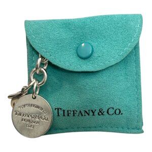 Tiffany & Co "Please Return to Tiffany" Sterling Silver Round Tag Charm Bracelet